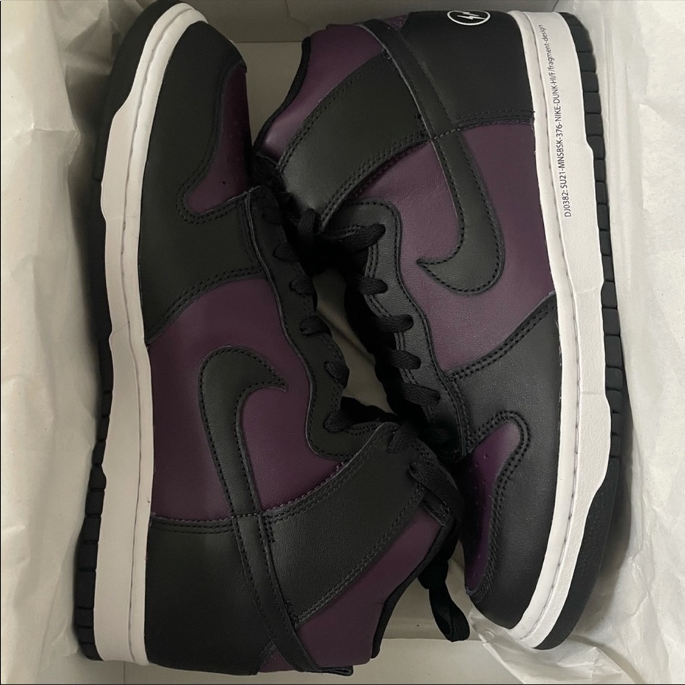 Fragments Nike dunk